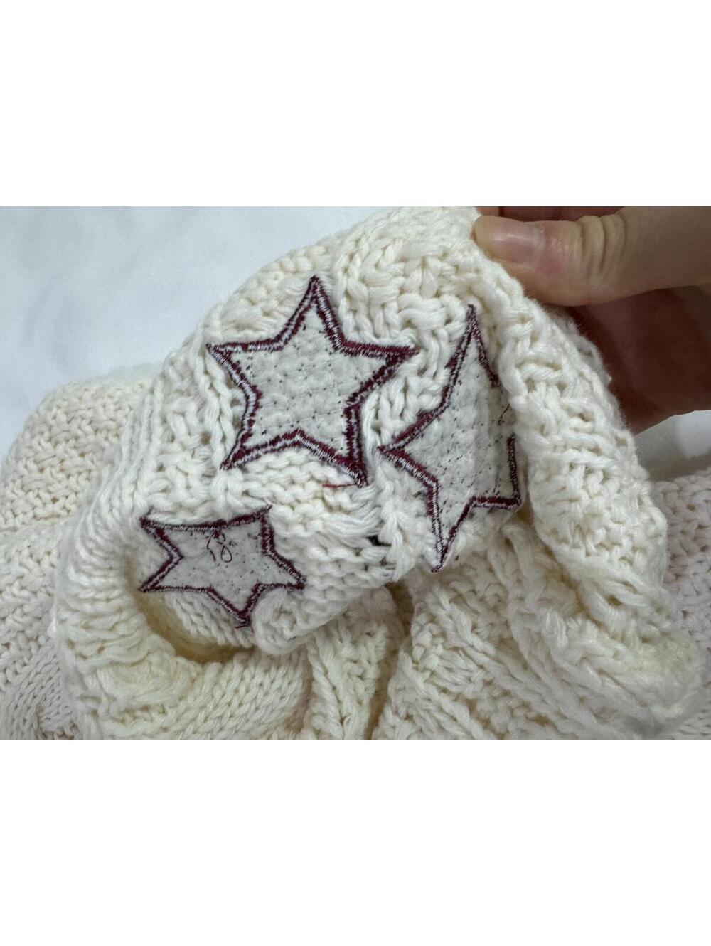 Taylor Swift Red (Taylor's Version) Star Patch Cardigan M/L Official LE - Picture 6 of 10